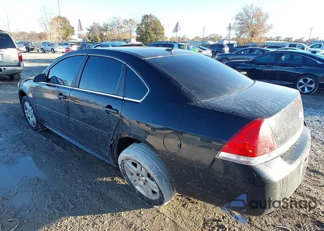 2014 Chevrolet Impala Limited Lt из США, поврежденный, VIN 2G1WB5E30E1151333